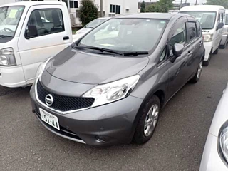 NISSAN NOTE 2016