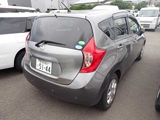 NISSAN NOTE 2016