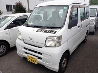 DAIHATSU HIJET VAN 2014