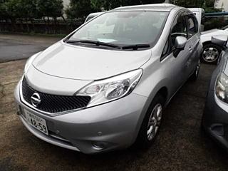 NISSAN NOTE 2016