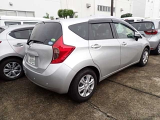NISSAN NOTE 2016