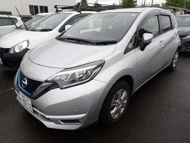 NISSAN NOTE 2020
