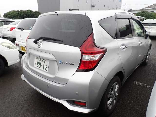 NISSAN NOTE 2020