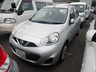 NISSAN MARCH 2017