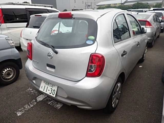 NISSAN MARCH 2017