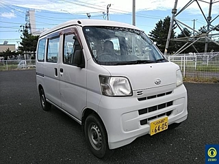 DAIHATSU HIJET VAN 2013
