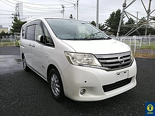 NISSAN SERENA 2012