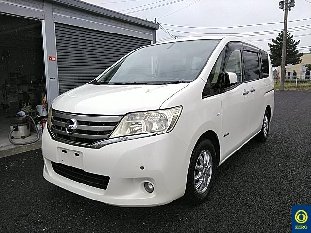 NISSAN SERENA 2012