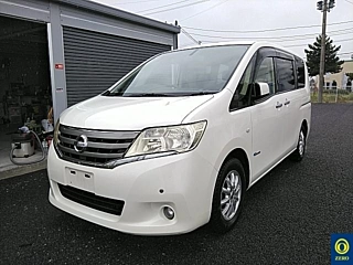NISSAN SERENA 2012