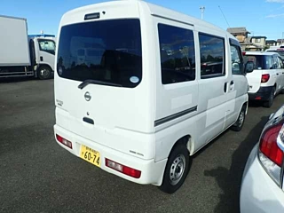 NISSAN CLIPPER VAN 2012