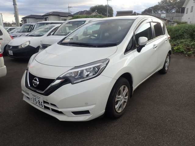 NISSAN NOTE 2020