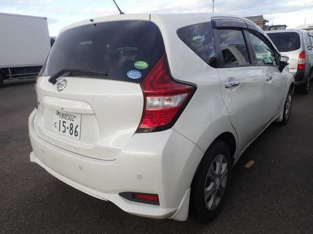 NISSAN NOTE 2020
