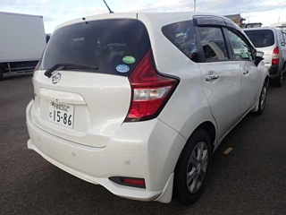 NISSAN NOTE 2020