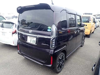HONDA N BOX 2018