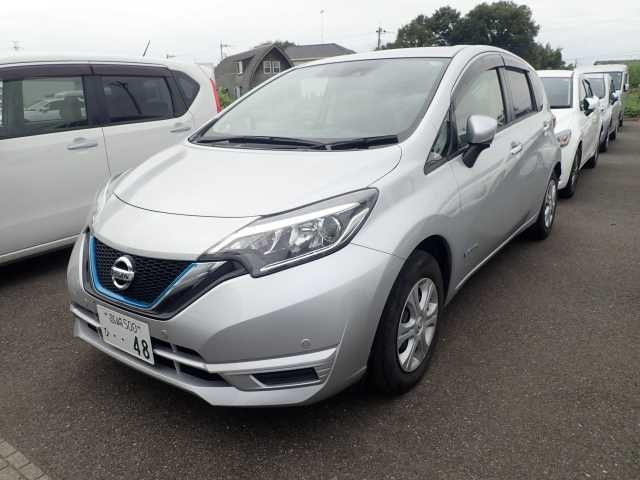 NISSAN NOTE 2020