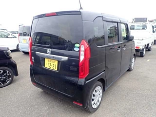 HONDA N BOX 2019
