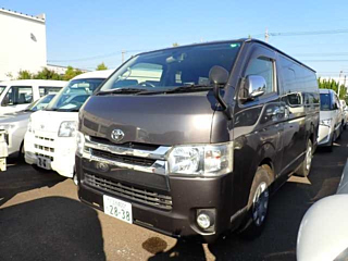 TOYOTA HIACE VAN 2015