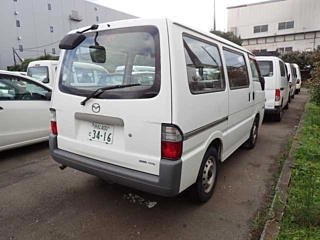 MAZDA BONGO VAN 2015