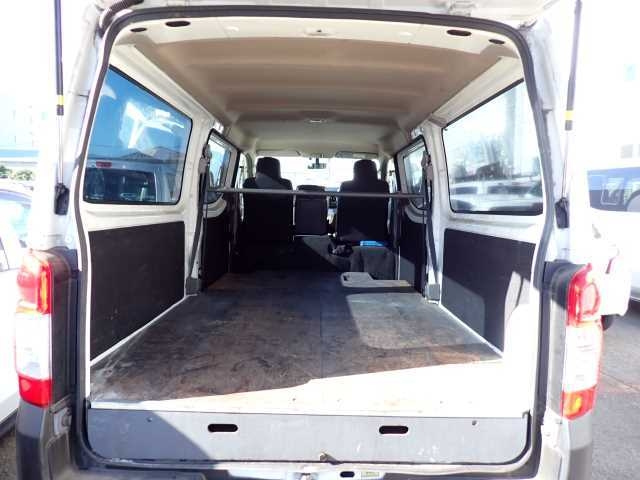 NISSAN CARAVAN VAN 2015