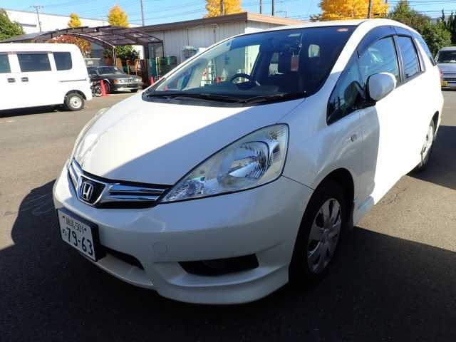 HONDA FIT SHUTTLE 2012