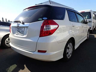 HONDA FIT SHUTTLE 2012