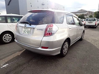HONDA FIT SHUTTLE 2014