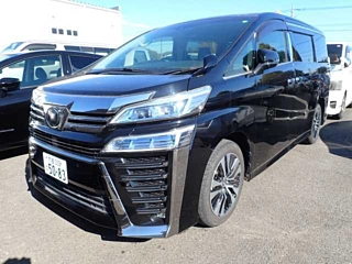 TOYOTA VELLFIRE 2019