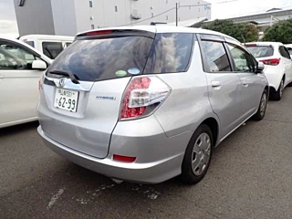 HONDA FIT SHUTTLE 2014
