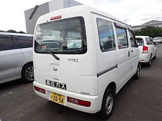 DAIHATSU HIJET VAN 2014