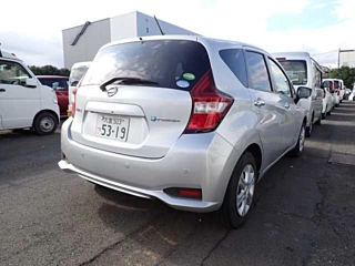 NISSAN NOTE 2018