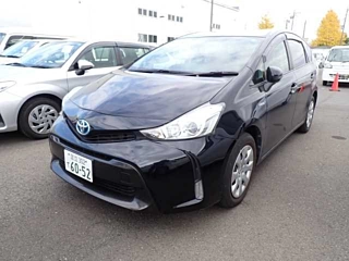 TOYOTA PRIUS ALPHA 2016
