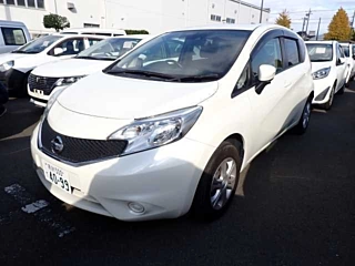 NISSAN NOTE 2016