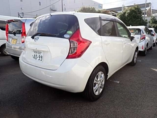 NISSAN NOTE 2016