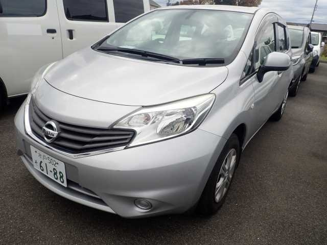 NISSAN NOTE 2014