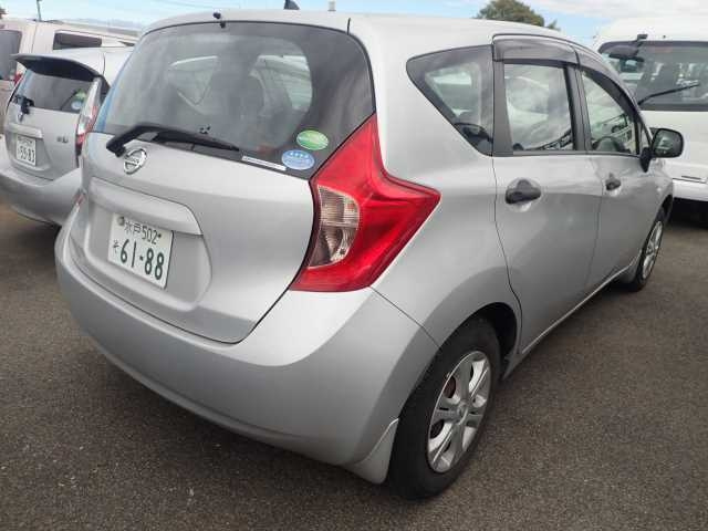 NISSAN NOTE 2014
