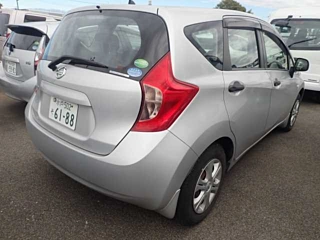 NISSAN NOTE 2014