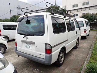 MAZDA BONGO VAN 2014