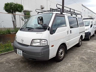 MAZDA BONGO VAN 2014