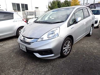 HONDA FIT SHUTTLE 2014