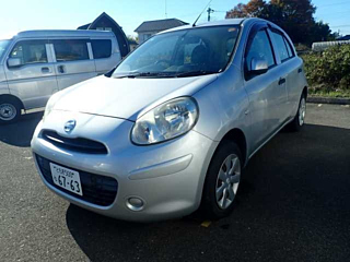 NISSAN MARCH 2012