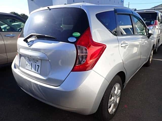 NISSAN NOTE 2015