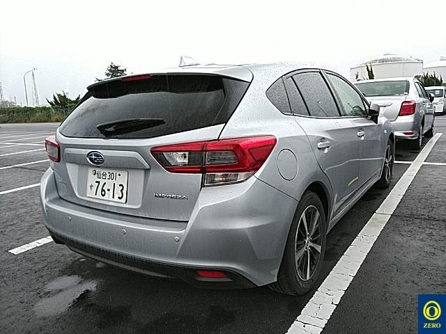 SUBARU IMPREZA 2020