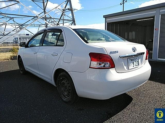 TOYOTA BELTA 2008