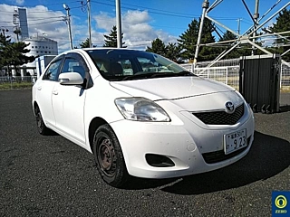 TOYOTA BELTA 2008
