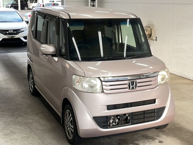 HONDA N BOX 2014
