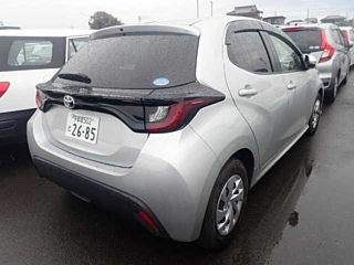 TOYOTA YARIS 2020