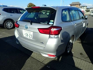 TOYOTA COROLLA FIELDER 2017