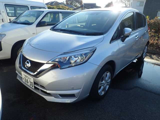 NISSAN NOTE 2020