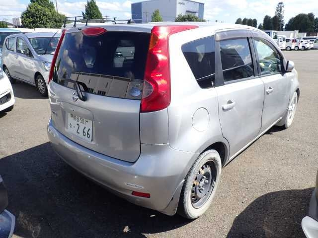 NISSAN NOTE 2010