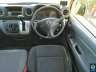 NISSAN CARAVAN VAN 2013